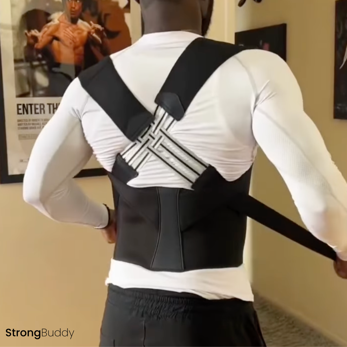 StrongBuddy Pro - Bli av med ryggsmärtor och få en självsäker och rakare hållning
